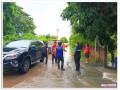 รับการตรวจเยี่ยม ชาวบ้าน ผู้ประสบภัยน้ำท่วม ... Image 9