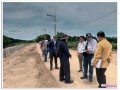 เข้าร่วมประชุมการตรวจรับงานก่อสร้างเขื่อนป้องกันตลิ่งริมแม่น้ำวัง ... Image 5
